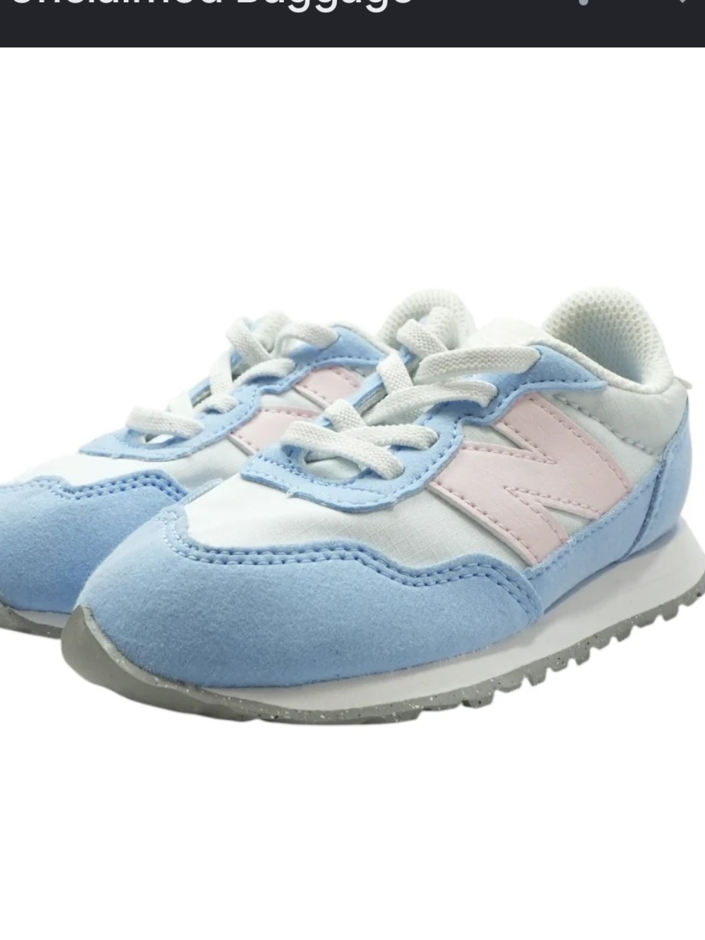 Girls New Balance 237, Size 11, VGUC